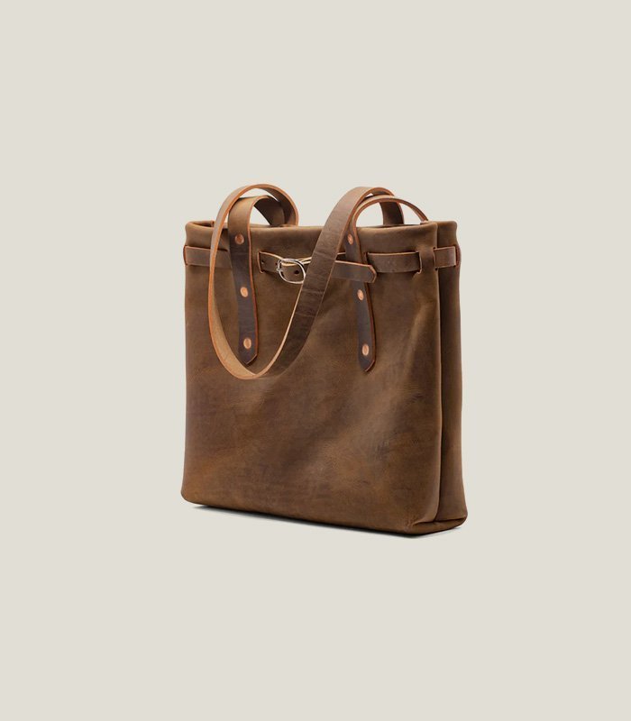 Leather Handmade Tote